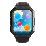 F307 Rugged 3-Proof Outdoor Smart Watch, Vacuum Titanium Alloy Sports Smartwatch with Non-Invasive Blood Glucose Monitoring, Bluetooth Calling & 150+ Sports Modes - Image 3