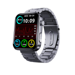 F310 Medical-Grade ECG Smart Watch, All-in-One Biometric Health Tracker with Fall Alert, Optional 6th-Generation Blood Glucose Estimation Function