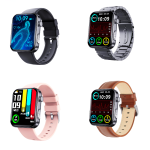 F310 Medical-Grade ECG Smart Watch, All-in-One Biometric Health Tracker with Fall Alert, Optional 6th-Generation Blood Glucose Estimation Function - Image 2
