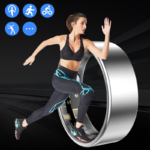 Smart Ring - Sports Pedometer Gesture Control Heart Rate HRV Blood Oxygen Science Sleep Monitoring Ring - Image 2