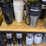 Double-Wall Stainless Steel Tumbler with Dual Drink Lid & Carry Strap - Image 2