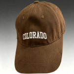 COLORADO Embroidered Soft Cotton Baseball Cap