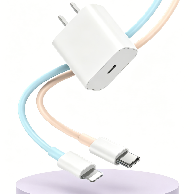 charger PD30W Apple charger fast charging adapter suitable for iPhone 14/15 mobile phone data cable TC fast charging cable - Image 1