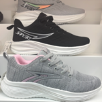 Men Women Mixed Style Sneakers, Casual Skate Shoes & Breathable Mesh Running Shoes, Multi-color Fashion Daily Sports Footwear - Image 3